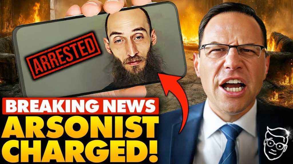 SHOCK: Arsonist Who BURNED DOWN Pennsylvania Governor Mansion ARRESTED | Identity REVEALED