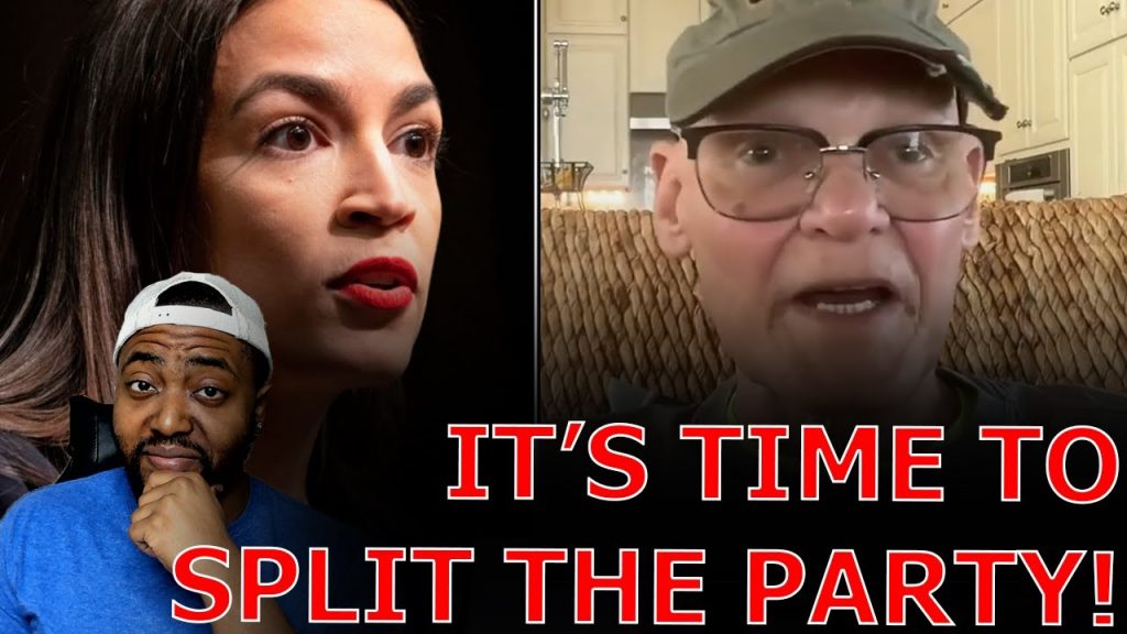 Democrat Operative DECLARES AOC AND Bernie Wing NEED TO LEAVE THE Democrat Party For BEING TOO WOKE!