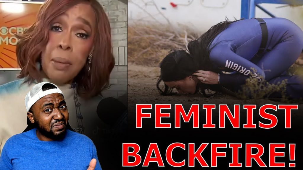 Gayle King LASHES OUT Crying SEXISM After ALL Female Blue Origin Trip To ‘SPACE’ BACKFIRES!