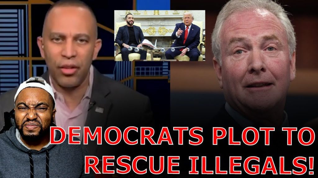 Democrats PLOT TO RESCUE ILLEGAL IMMIGRANT From El Salvador Prison After Trump REFUSES TO BEND KNEE!