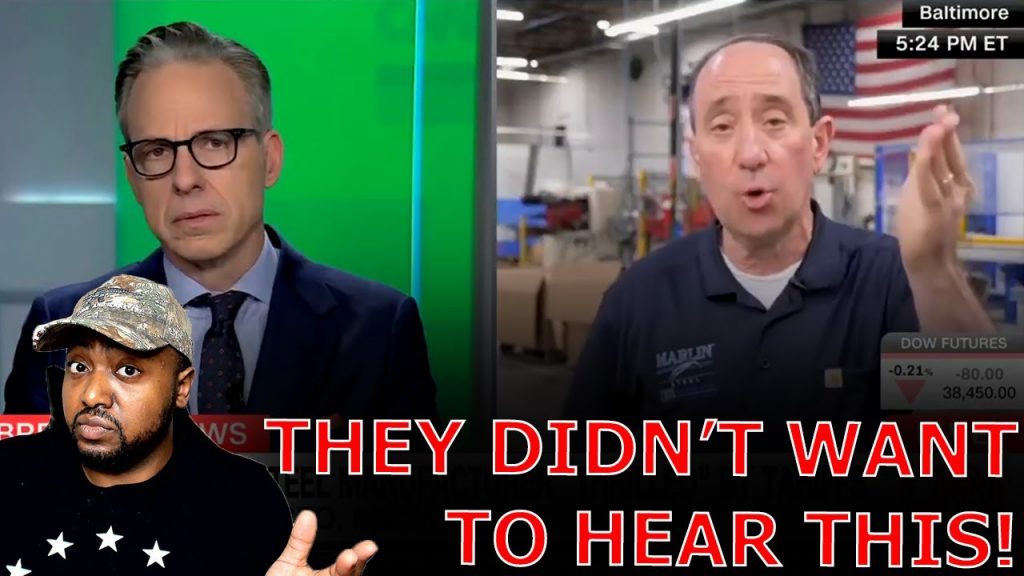 Businessmen School Liberal Media Anchors As They RAGE Against Trump REFUSING TO BEND KNEE To China!