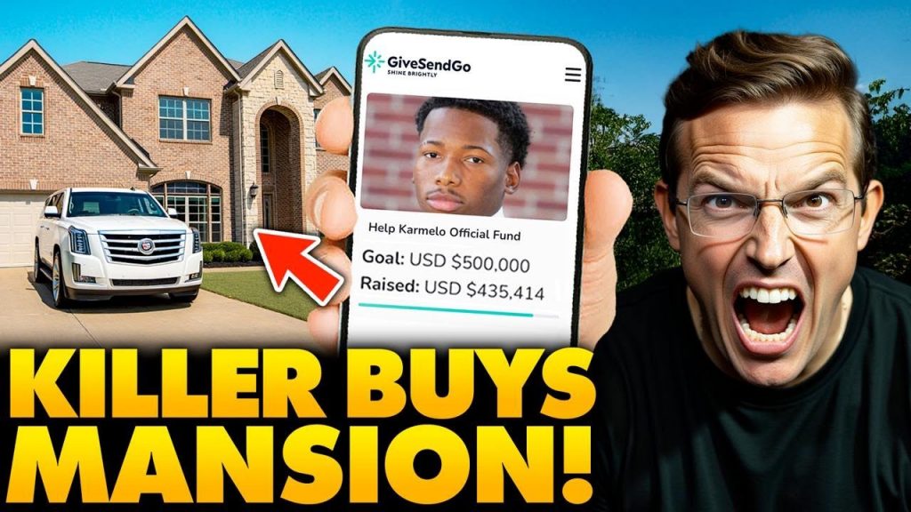 Killer Karmelo Anthony Moves into 900k House, BUYS New Car After STEALING Donations, FREED by Judge