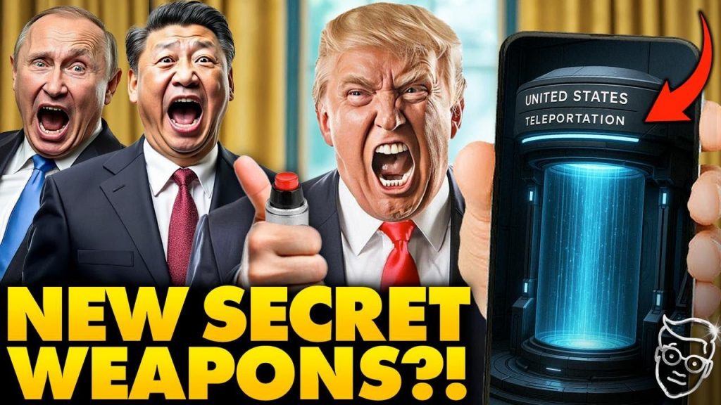 Trump White House Just Announced Teleportation Secret Weapon: ‘We Can Manipulate Time and Space’