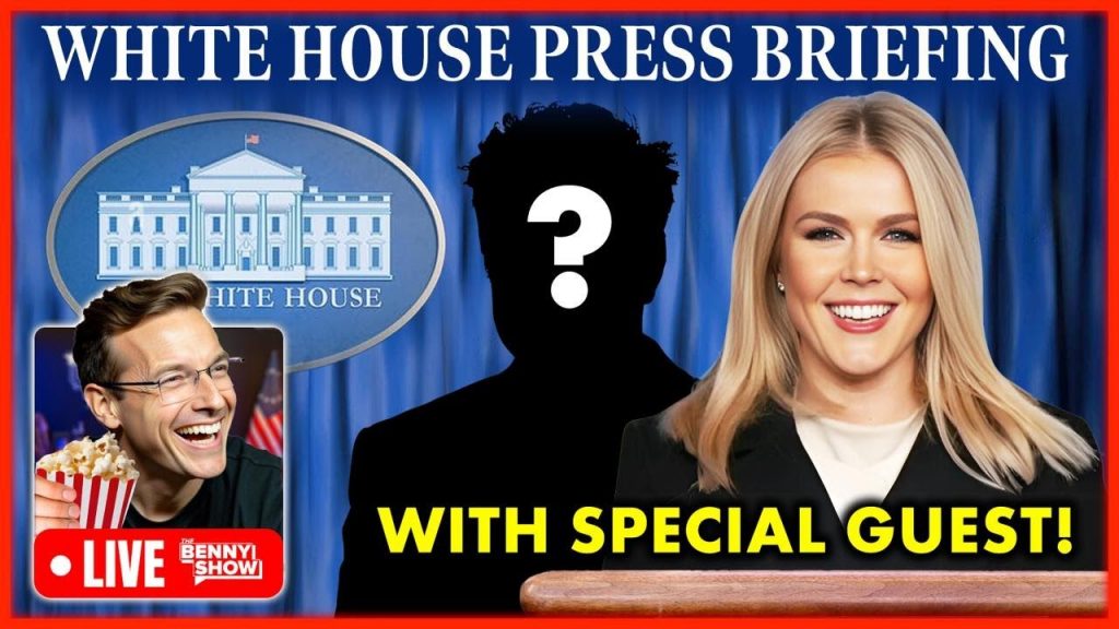 Trump White House Announces Emergency Press Conference with ‘Special Guest’ | LIVE Right Now…