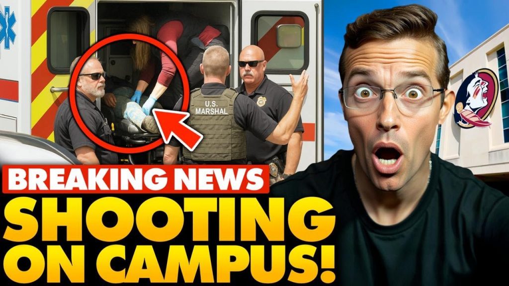 Shooting At FSU, SHOCK Video of Gunmen Posing As Police, SHACKLED to Stretcher | Trump Responds