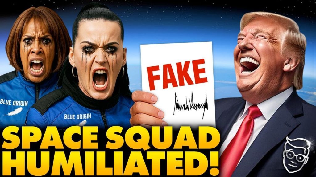 Katy Perry SCREAMS As Trump Administration EXPOSES Fake Space Ride | ‘They Are NOT Real Astronauts’