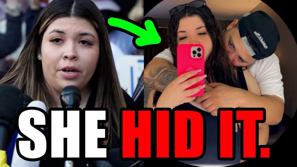 I found the ORIGINAL photo!! She is hiding something…