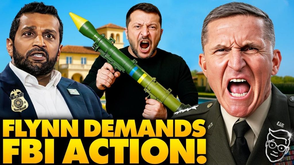 BOMBSHELL: Gen. Flynn Reveals Ukraine KNEW About Assassination Attempt on Trump, DEMANDS FBI Act NOW