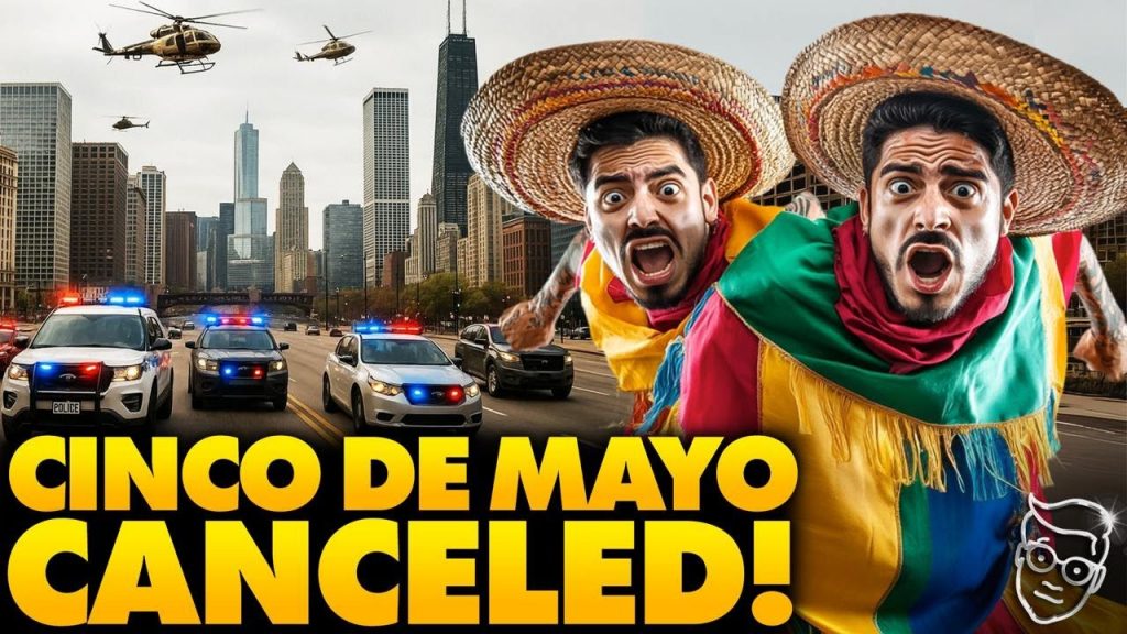 Sanctuary City CANCELS Cinco De Mayo Parade In FEAR Of ICE Raids | ‘Here’s HOMAN!’