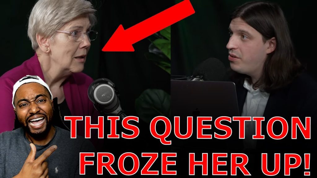Elizabeth Warren FREEZES UP After Getting Confronted On Democrats LYING About Biden’s Mental Decline