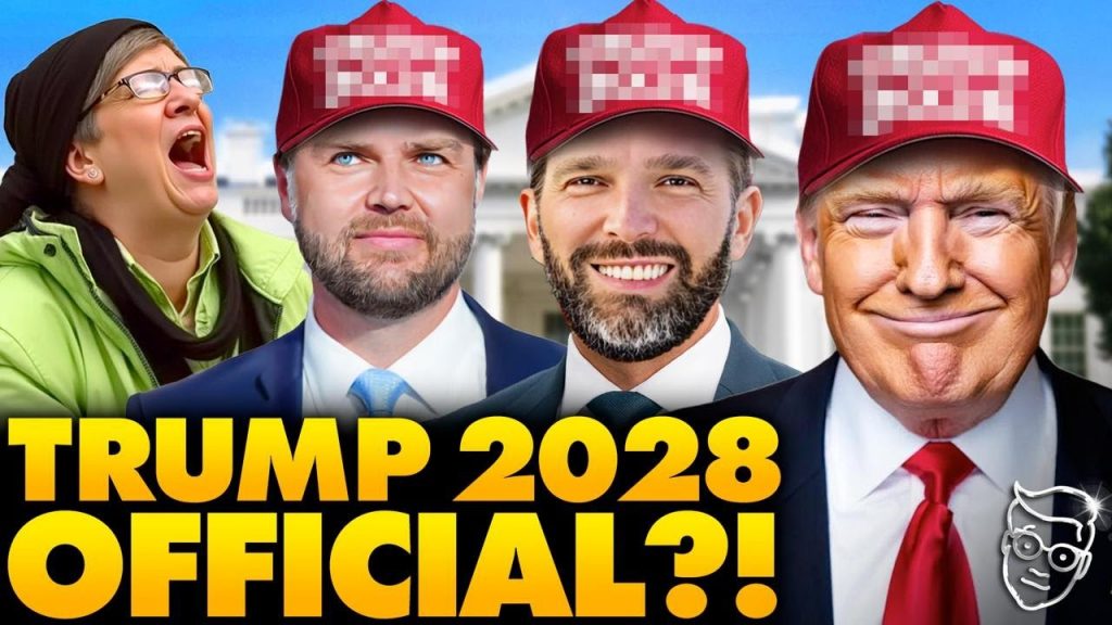 Trump Family LAUNCH 2028 White House Run | Libs Throw Hysterical PANIC-ATTACK: ‘They’re Doing It!’