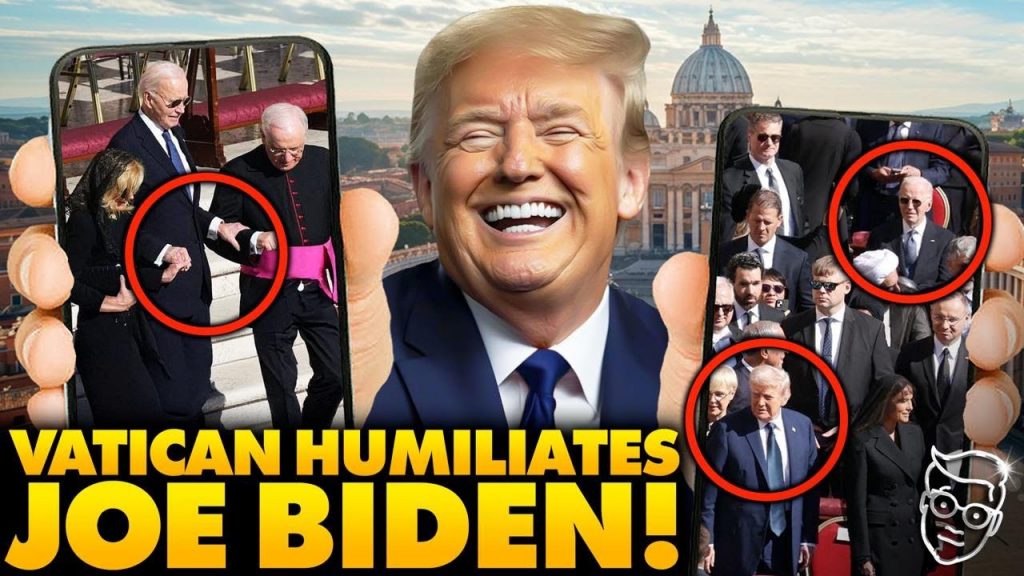 YIKES! Biden Nearly COLLAPSES At Pope’s Funeral | Trump MOBBED, Joe Ignored: ‘The Final HUMILIATION’