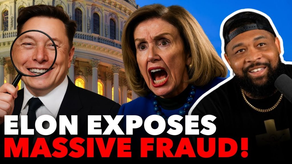 Elon Musk DROPS ANOTHER BOMBSHELL On MASSIVE Fraud And Waste With DOGE