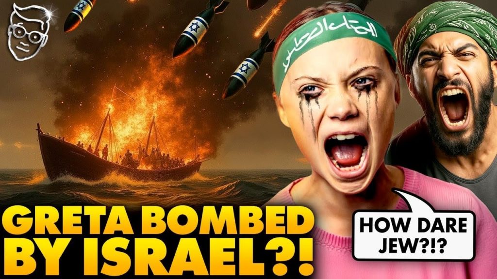 Israel BOMBS Activist Greta Thunberg’s Boat As She Sails To Gaza, Totally Destroyed: ‘How Dare Jew?!