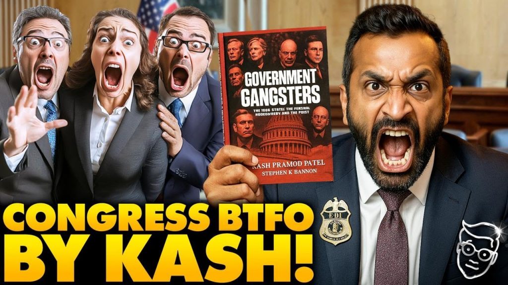 Kash Patel Goes THERMONUCLEAR On Screeching Lib Congressman LIVE | Brings The Receipts, Room Shook
