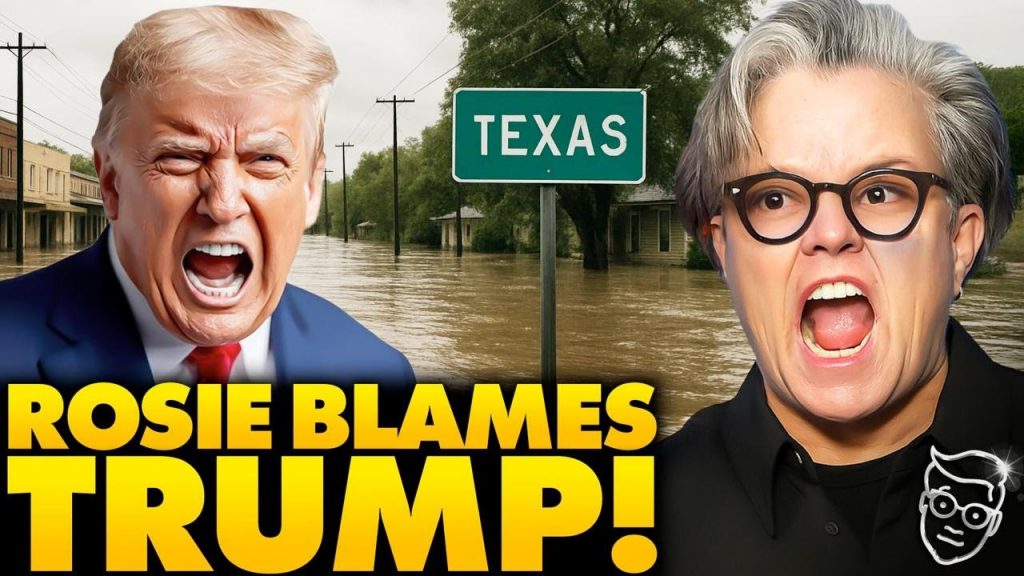 Rosie O’Donnell Blames Texas Flood on TRUMP in Psychotic Meltdown, Karoline Leavitt Goes Savage-Mode Rosie O’Donnell Blames Texas Flood on TRUMP in Psychotic Meltdown, Karoline Leavitt Goes Savage-Mode