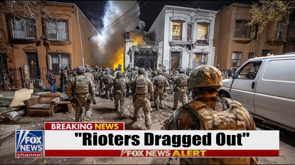 ICE Goes Door-to-Door… ‘Hauling Away’ Migrant Rioters in Mass Raid