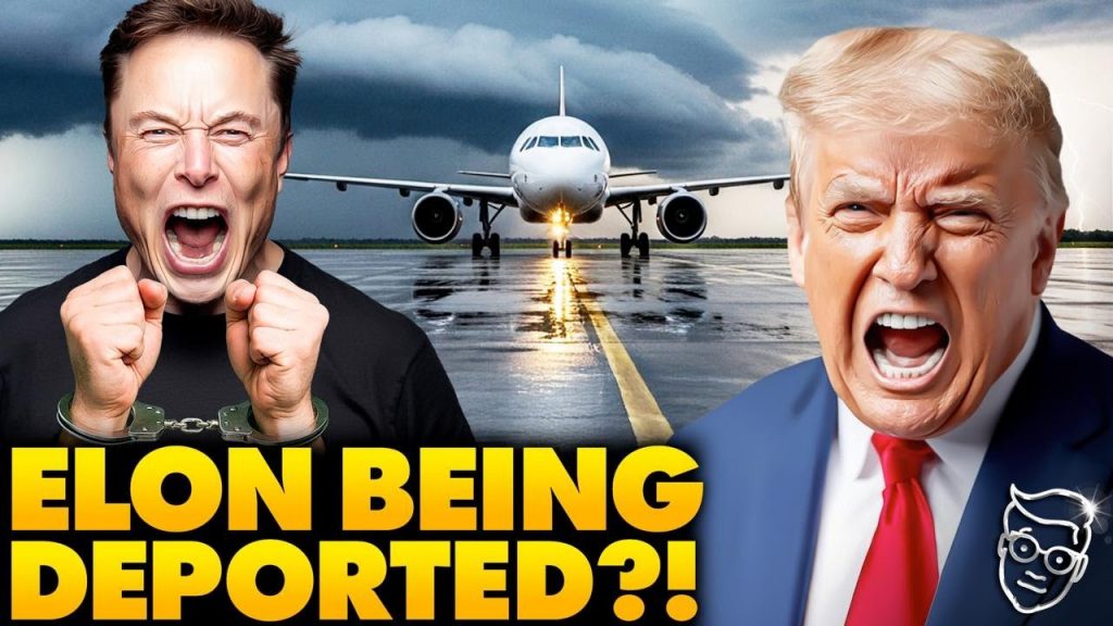 Trump Threatens To Turn DOGE on Elon Musk then DEPORT Him | Elon SNAPS, Creates New Political Party