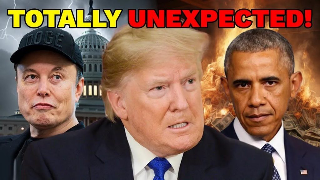 BOMBSHELL: Trump Enemies Targeted—Walls Close on Obama’s Inner Circle!