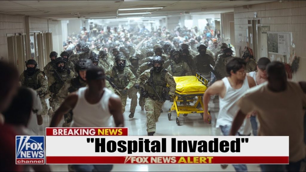 Illegals Invade Hospital ER… ICE Deports ‘Entire Building’ in 37 Mins Illegals Invade Hospital ER… ICE Deports ‘Entire Building’ in 37 Mins