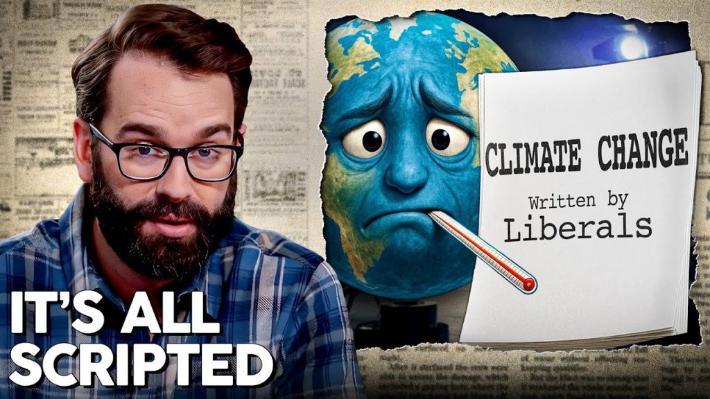 Climate Change Is A Lie | Proof For Your Liberal Friend
