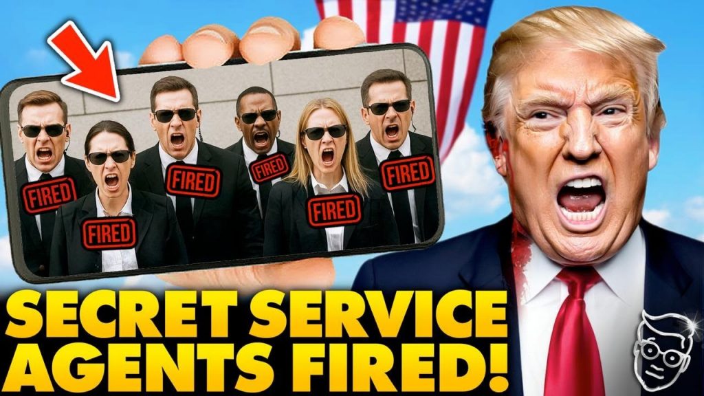 Internet RAGES as Secret Service Agents Responsible for Trump Getting Shot Receive  “Punishment…”