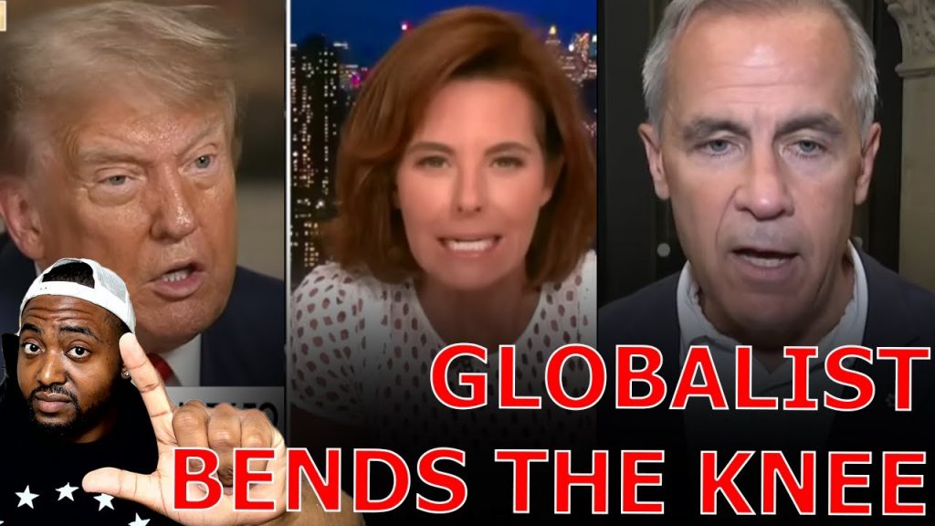 MSNBC EATS CROW As Canadian Prime Minister BENDS THE KNEE After Trump NUKES Trade Negotiations!