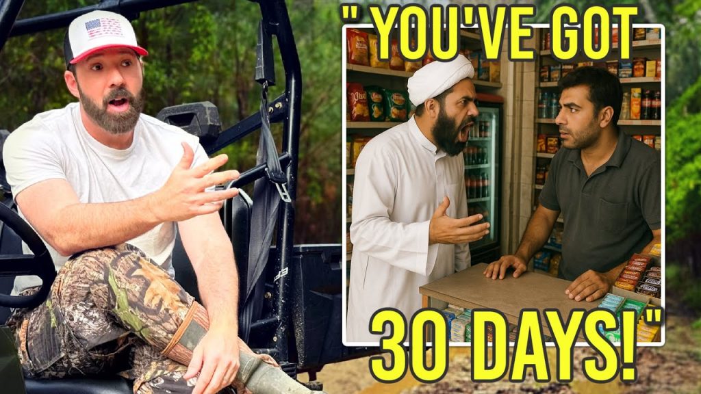 Watch This Muslim Leader Threaten GROCERY STORE in Houston Like a MOB BOSS! | Buddy Brown Watch This Muslim Leader Threaten GROCERY STORE in Houston Like a MOB BOSS! | Buddy Brown