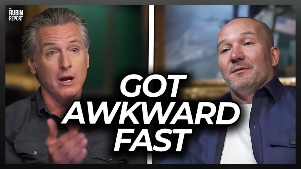 Gavin Newsom Humiliated as Shawn Ryan Reads His Failures Back to His Face