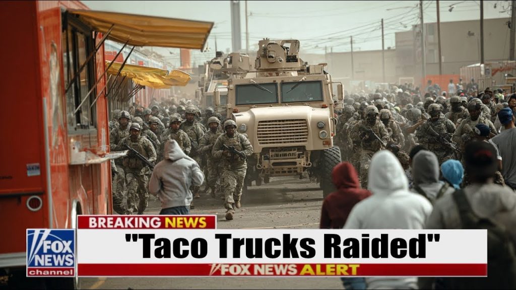 ICE Raids Taco Trucks… Deports ‘Entire Parking Lot’ of Migrants ICE Raids Taco Trucks… Deports ‘Entire Parking Lot’ of Migrants