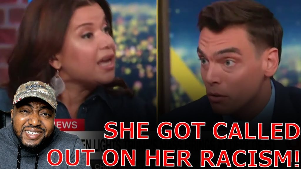 Ana Navarro MELTS DOWN INTO RACIST RANT Against White Man Calling Out Her LIES On Mass Deportations!