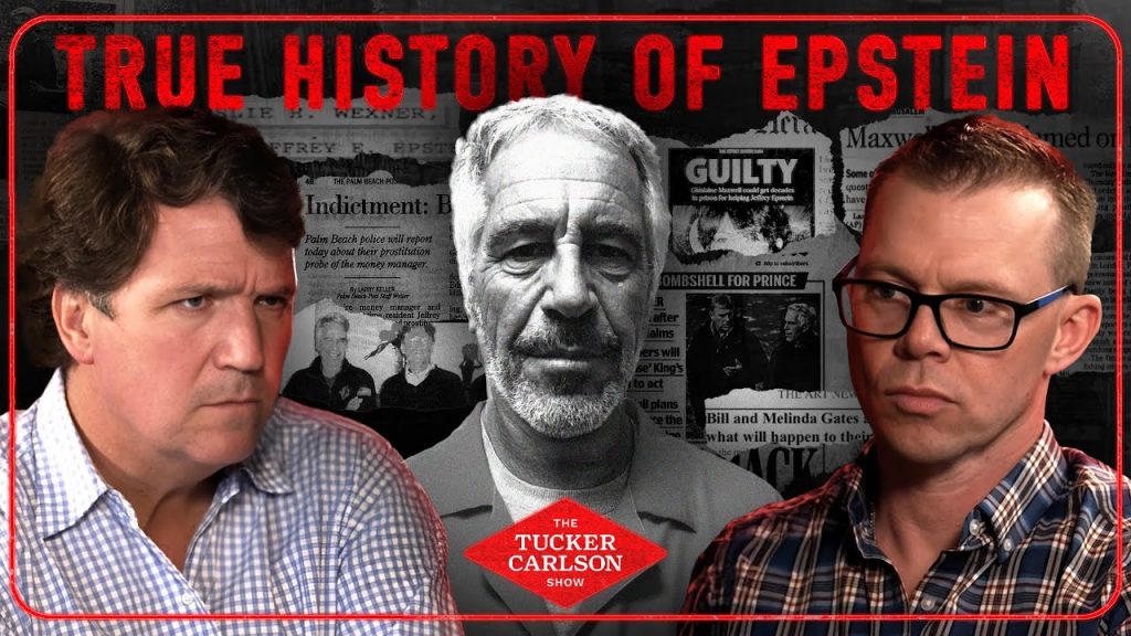 Tucker Carlson and Darryl Cooper LIVE on the Epstein Cover-Up Tucker Carlson and Darryl Cooper LIVE on the Epstein Cover-Up