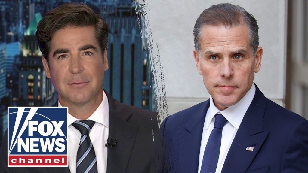 Watters: Hunter Biden breaks his silence
