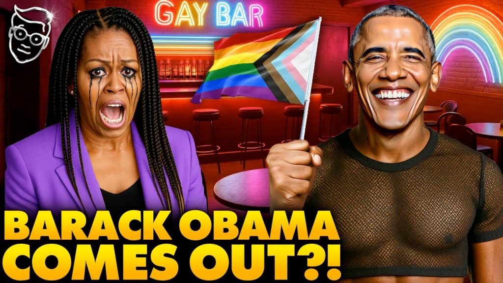 YIKES: Barack Obama Says All Young Men need ‘Gay Friends’ Like Him, Michelle Awkward CRINGE Reaction