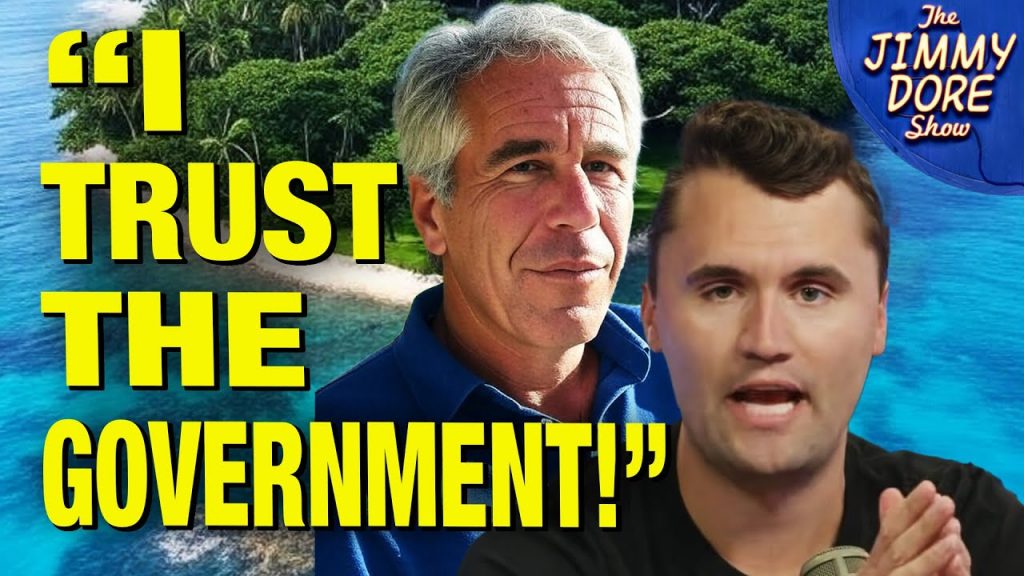 Charlie Kirk’s Audience Turns On Him Over Epstein!