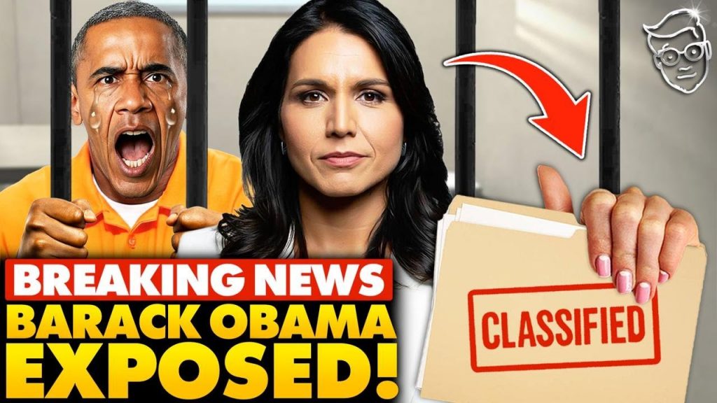 Intelligence Community Officially Names Obama a ‘Traitor’ | Releases BOMBSHELL Proof of Dark Crimes