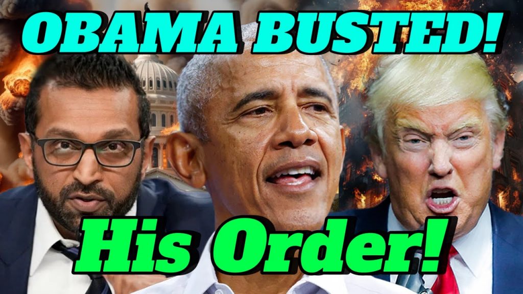 Trump Just DROPPED THE HAMMER on Obama! Trump Just DROPPED THE HAMMER on Obama!