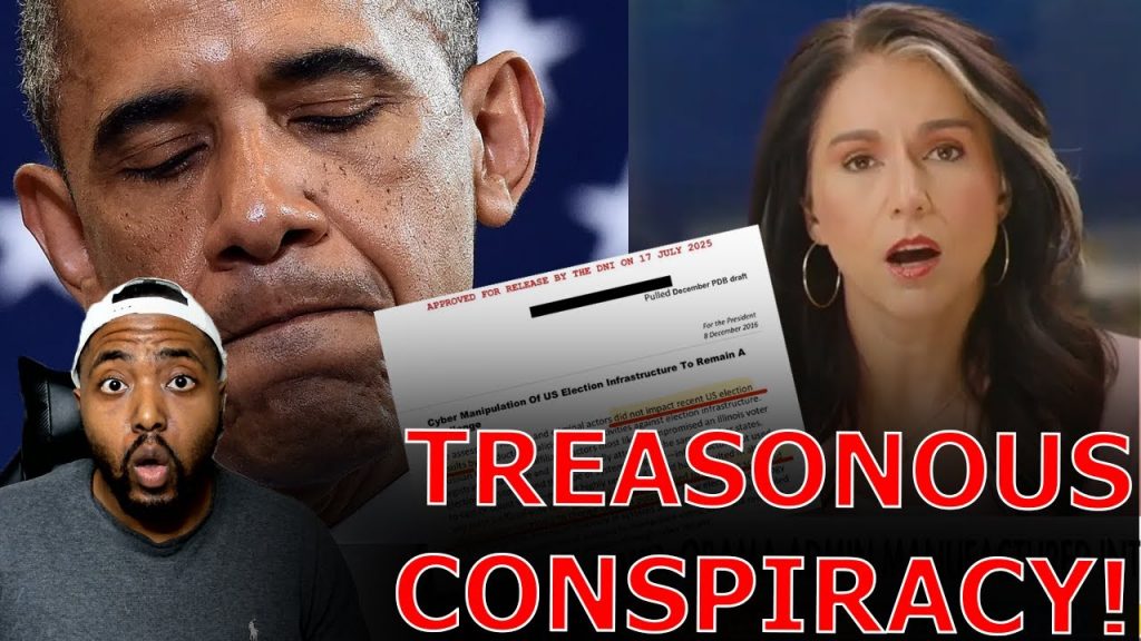 Tulsi Gabbard Pushes CRIMINAL TREASON CHARGES Against Obama After EXPOSING Russia Collusion Hoax!