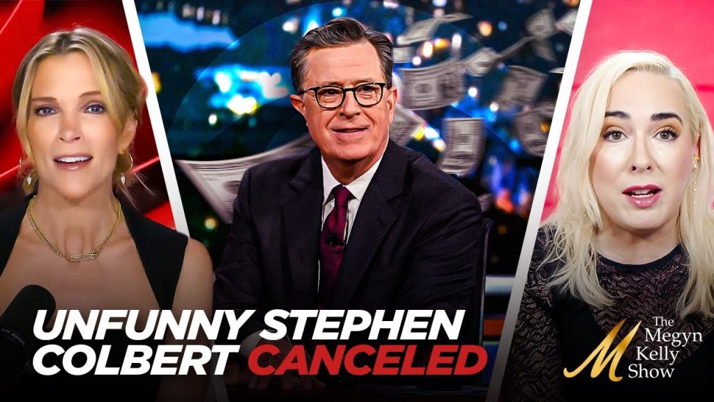 Stephen Colbert CANCELED After Losing CBS Millions and Whines About Politics, with Maureen Callahan