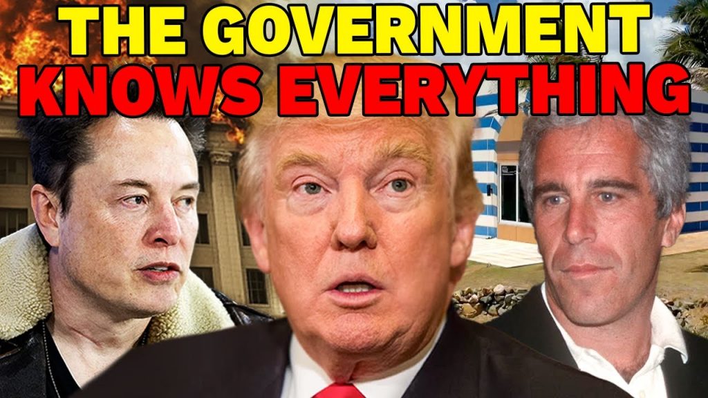 The GOVERNMENT has EVERYTHING on Jeffrey Epstein! The GOVERNMENT has EVERYTHING on Jeffrey Epstein!