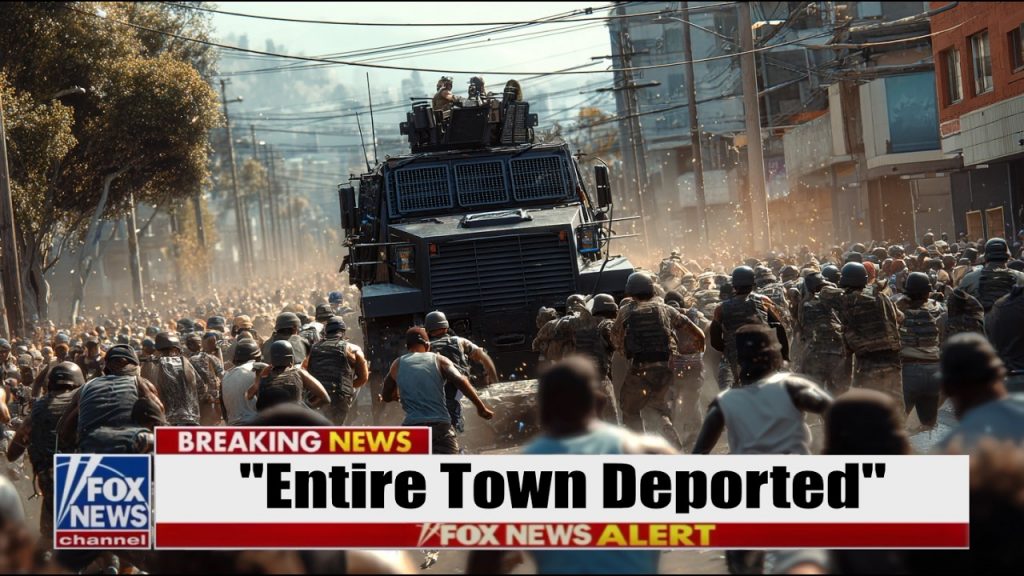 ICE Troops EMPTY ‘Migrant Suburb’… WHOLE TOWN Deported in 2 Hours