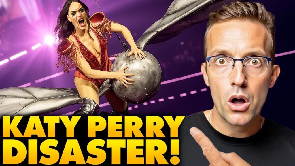 Astronaut Katy Perry SCREAMS As Prop Malfunctions Sending Her Free-Falling! Crowd Gasps, Humiliation