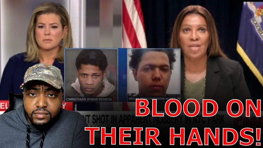 Letitia James TRIGGERED As CNN Anchor CONFRONTS Her On REFUSING To Deport Illegals Shooting Officer!