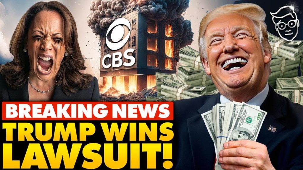VICTORY: CBS News FORCED to PAY Trump  MILLION Settle LAWSUIT | Steven Colbert on Life-Support