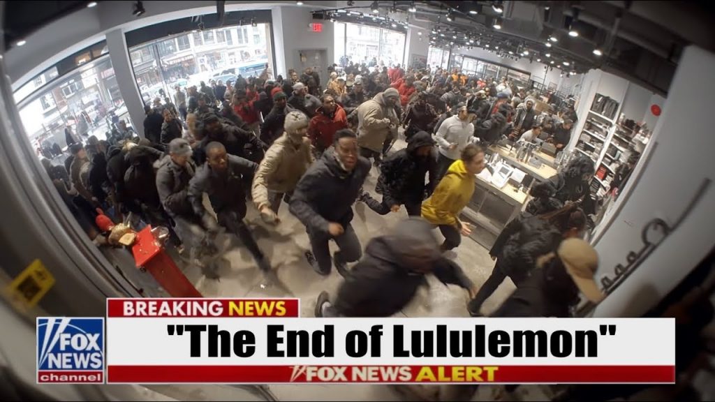 Trump Just ‘Shut Down’ Lululemon… as Stores Implode