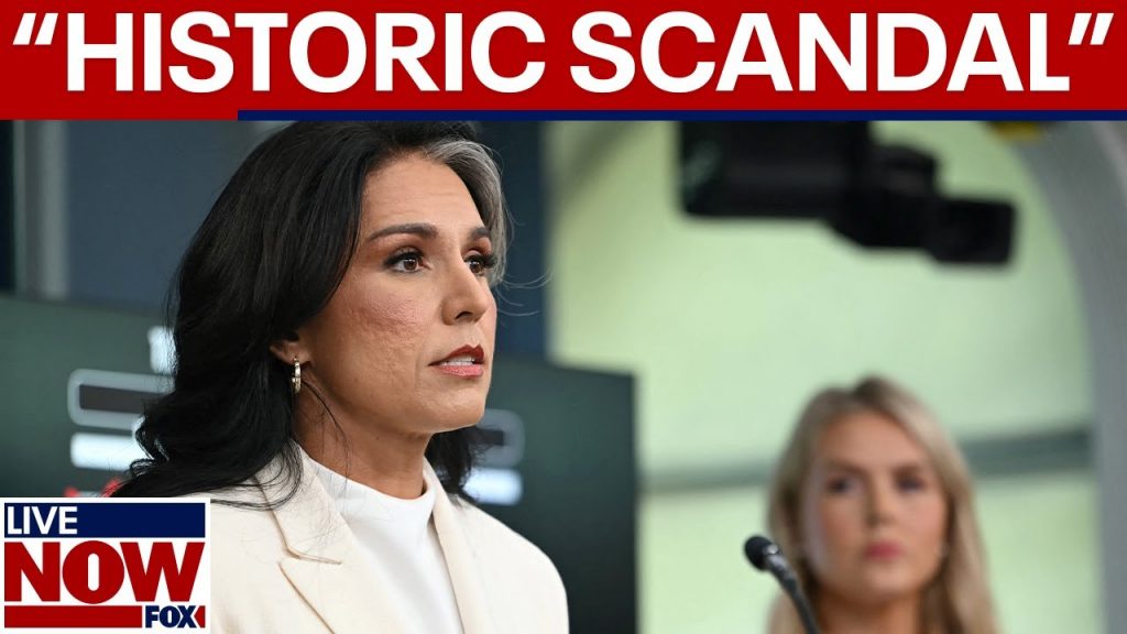 Gabbard lashes out at Obama administration over ‘Russia hoax’