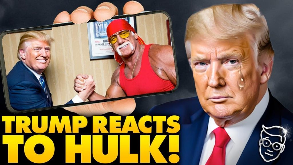President Trump’s Heartbreaking Final Message to Hulk Hogan after Lifetime of Friendship: ‘Hulk…’