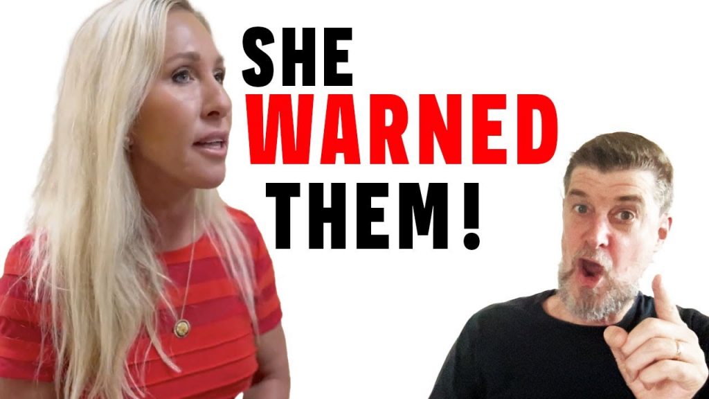 Marjorie Taylor Greene SHOCKED the House!!!