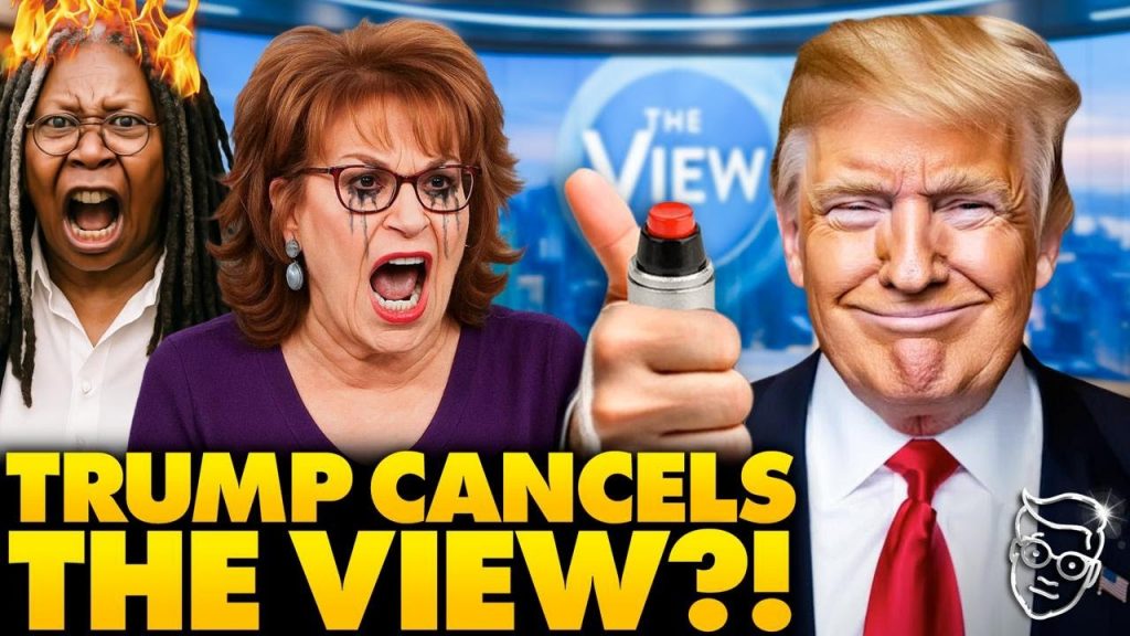 TRUMP CURSE: The View OFF AIR After President Warns ‘Next To Be Cancelled’ As Stephen Colbert FIRED