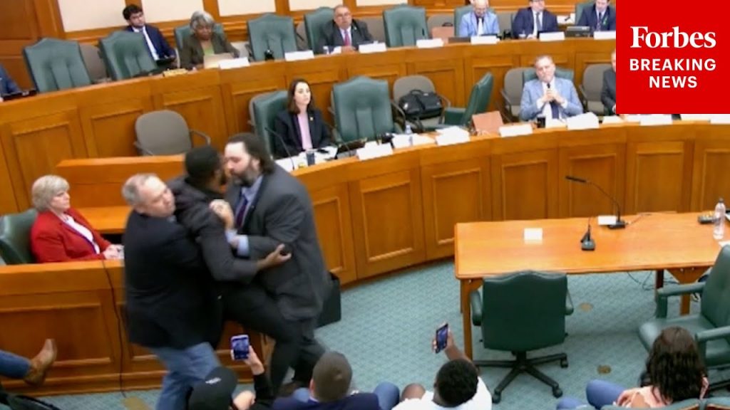 SHOCK VIRAL MOMENT: Dem Congressional Candidate Dragged Out Of Texas Redistricting Hearing